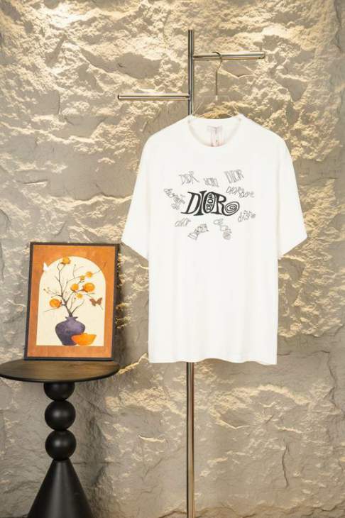 Dior T Shirts Short _SKUDiorS-XLxetr30615591